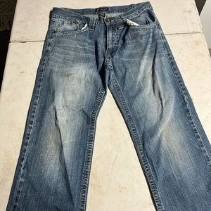 Irreverent jeans distressed vintage skinny jeans